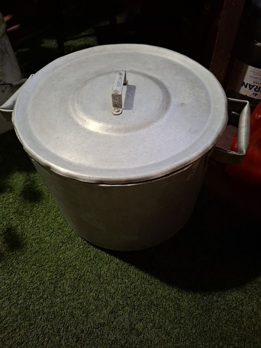 Б а к  алюминиевый