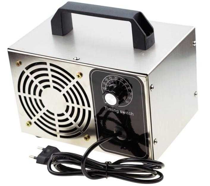 Почистващ Озонатор 60 грама/час Въздухо Пречиствател Озон Генератор