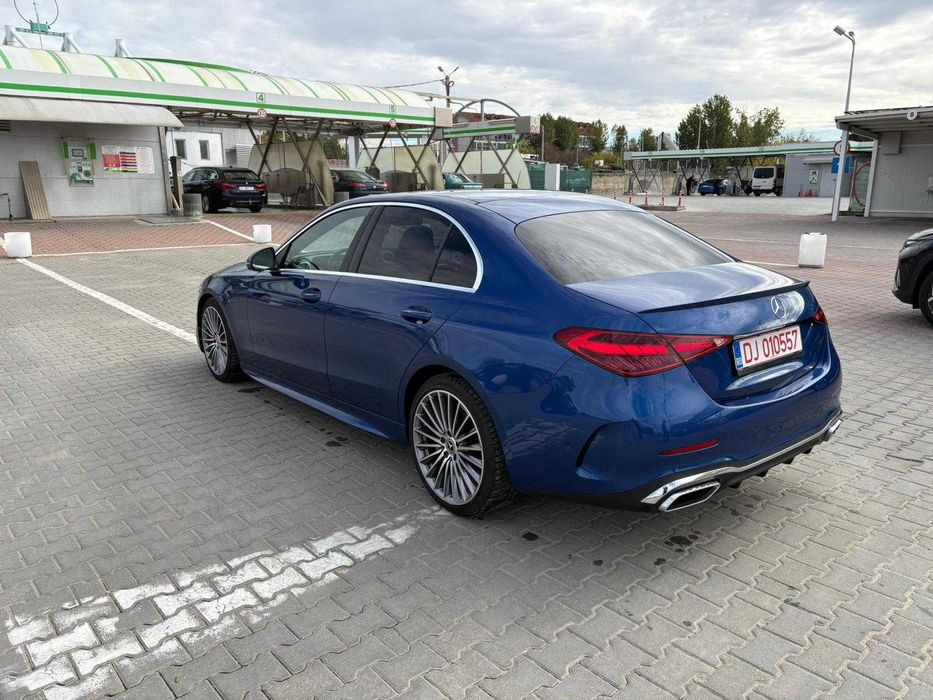 Mercedes-Benz C 300 d MHEV