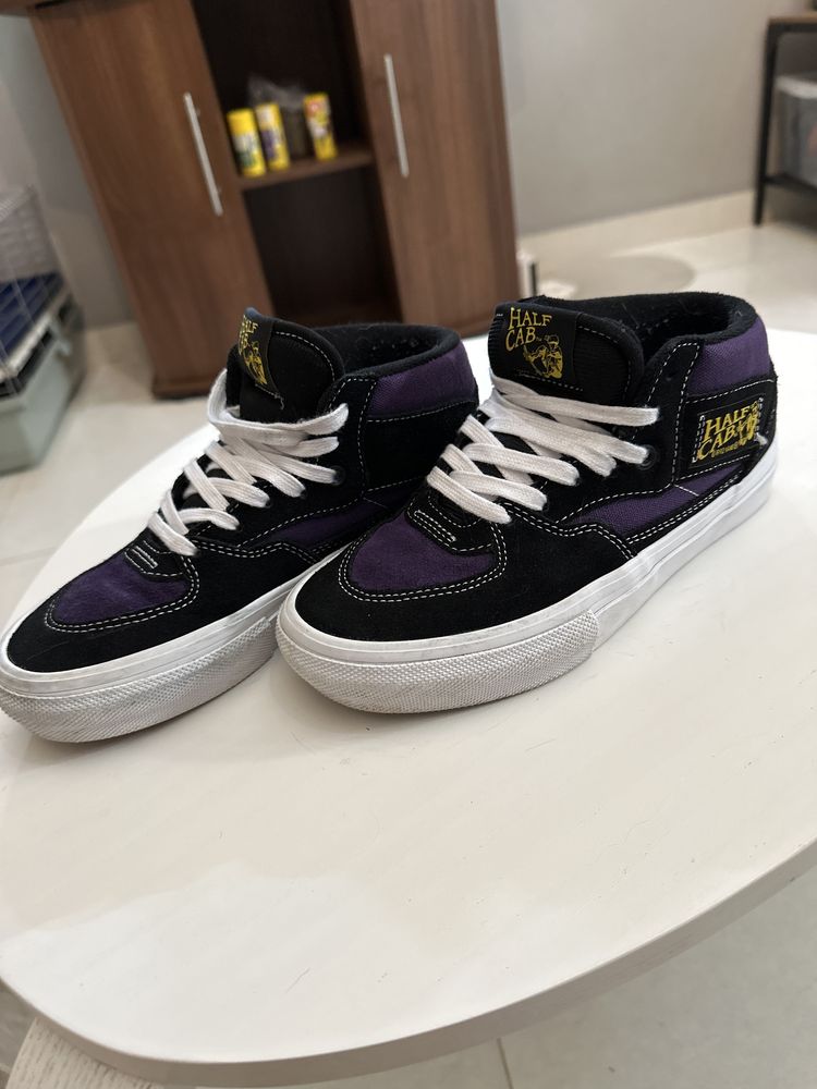 Vans Half Cab Purple/Black 36