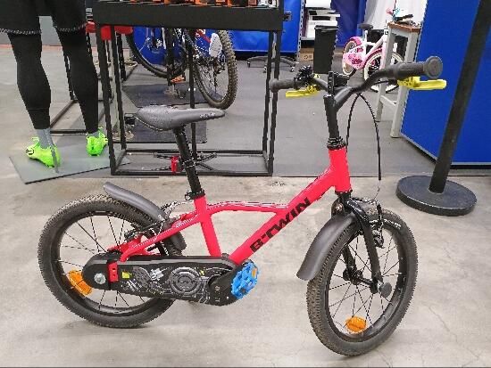 Bicicletă Racing 900 16'' - produs resigilat - (SecondHand) Decathlon