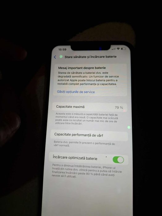 Iphone XS MAX stare impecabila