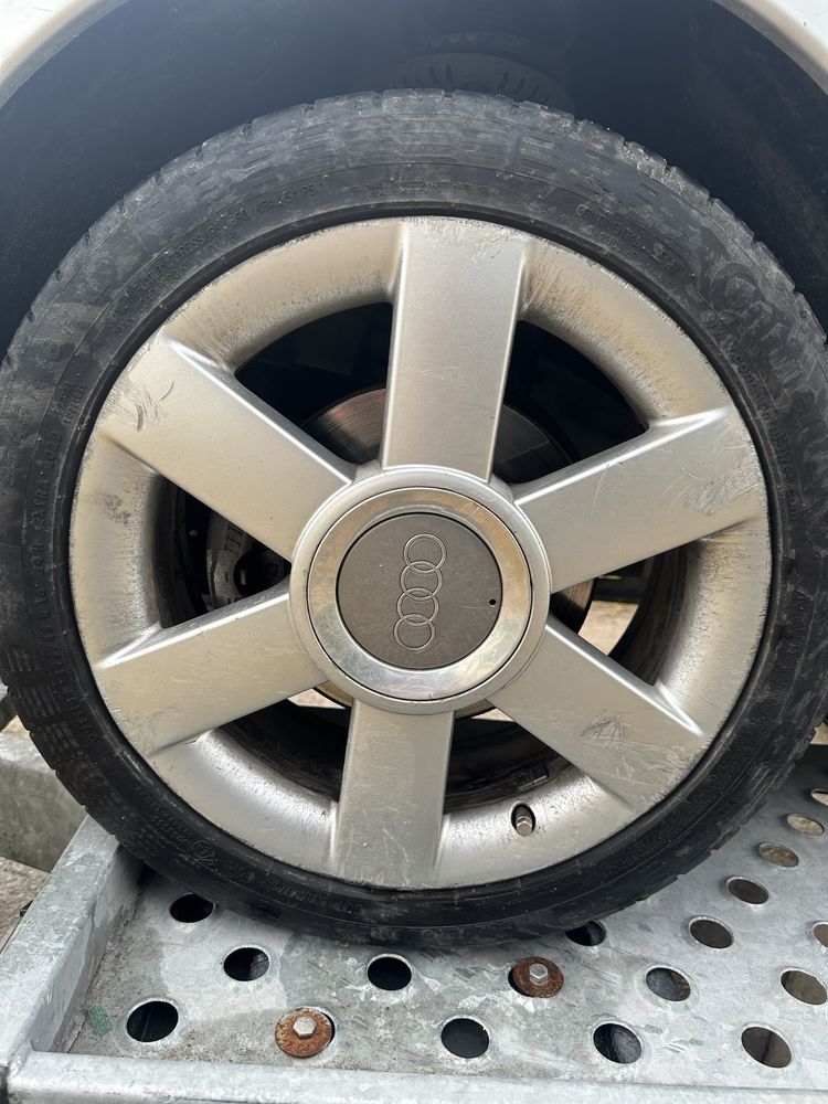 Гуми с джанти 195|45 R16 Audi A2