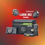 HOLLYLAND Lark M2 Combo — Беспроводной петличный Микрофон петличка