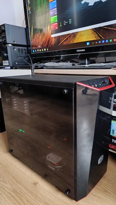 компютър за игри - Ryzen 5 1600x - MSI RX 580 GAMING X+ 8G - SSD - HDD