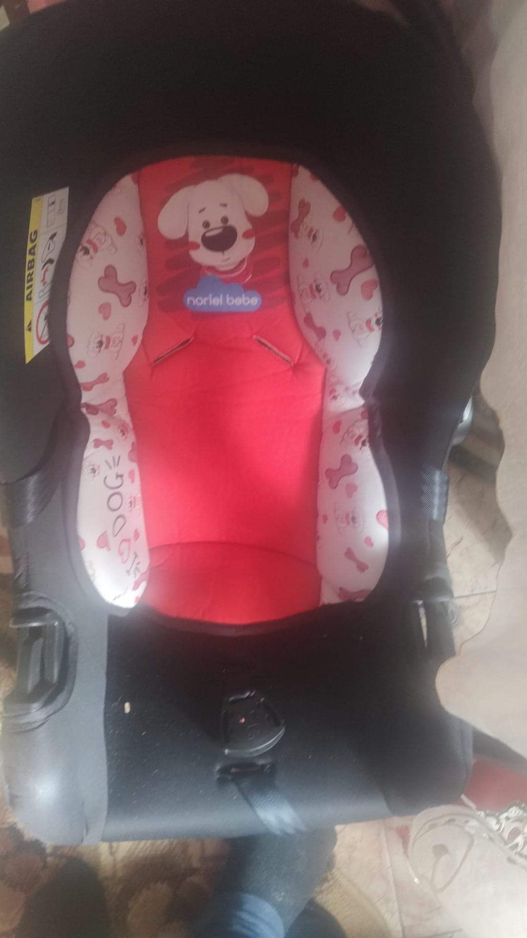 Cărucior+scoică auto copii