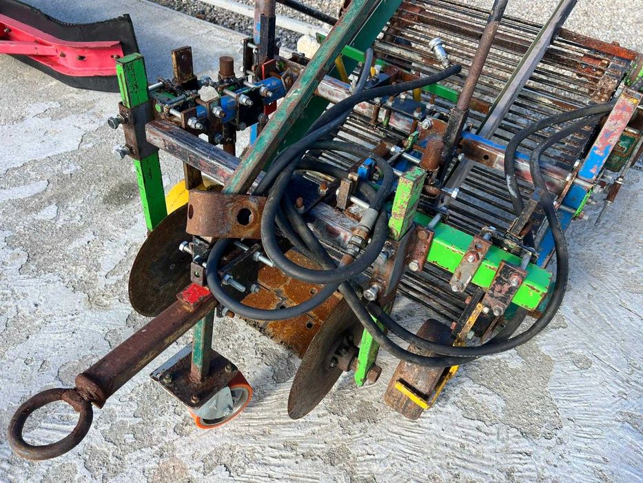 Машина за изваждане на картофи – 1 ред