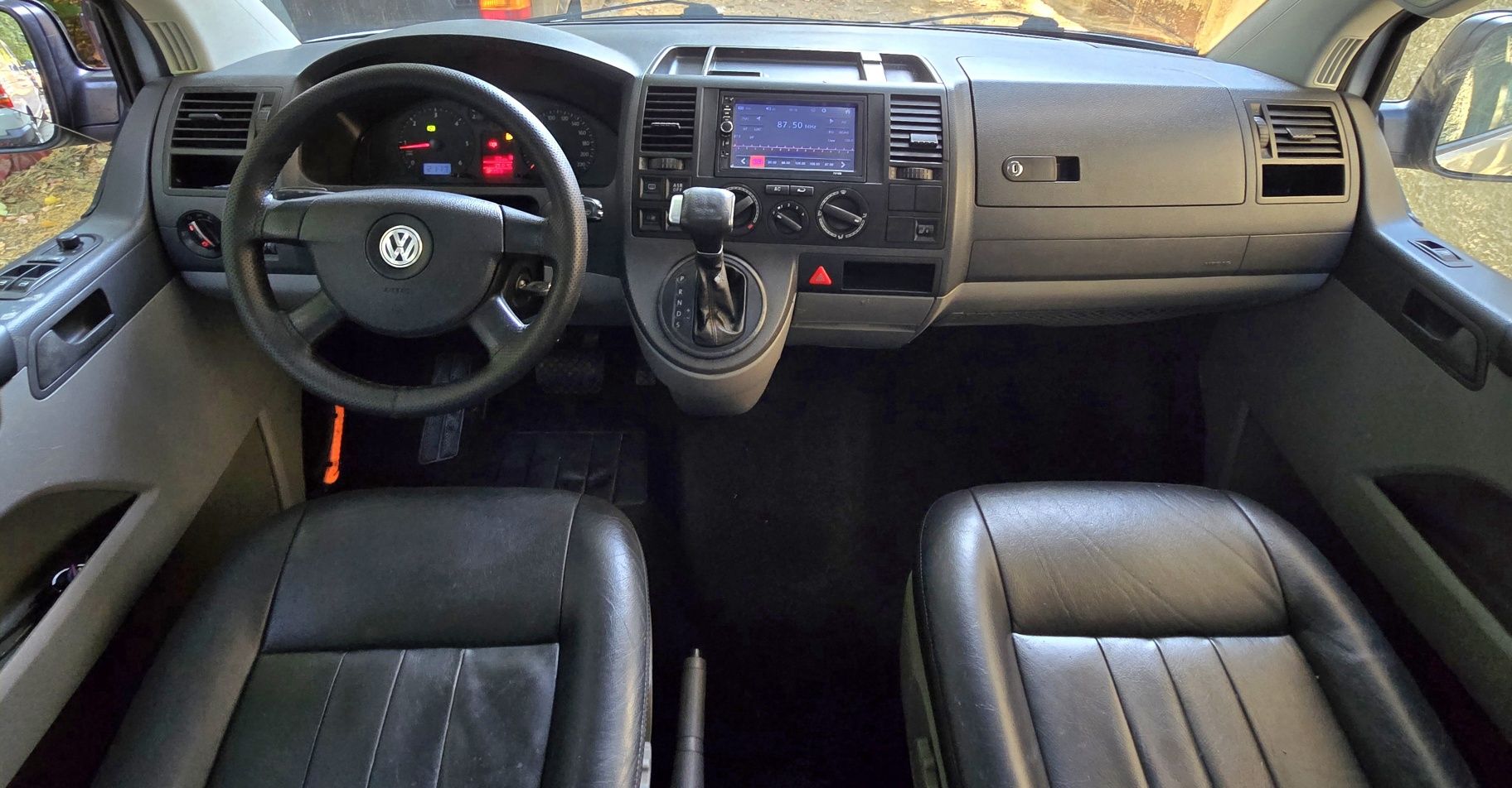Vw Transporter T5 * Automat * 2 Culisante * Piele * Trapa