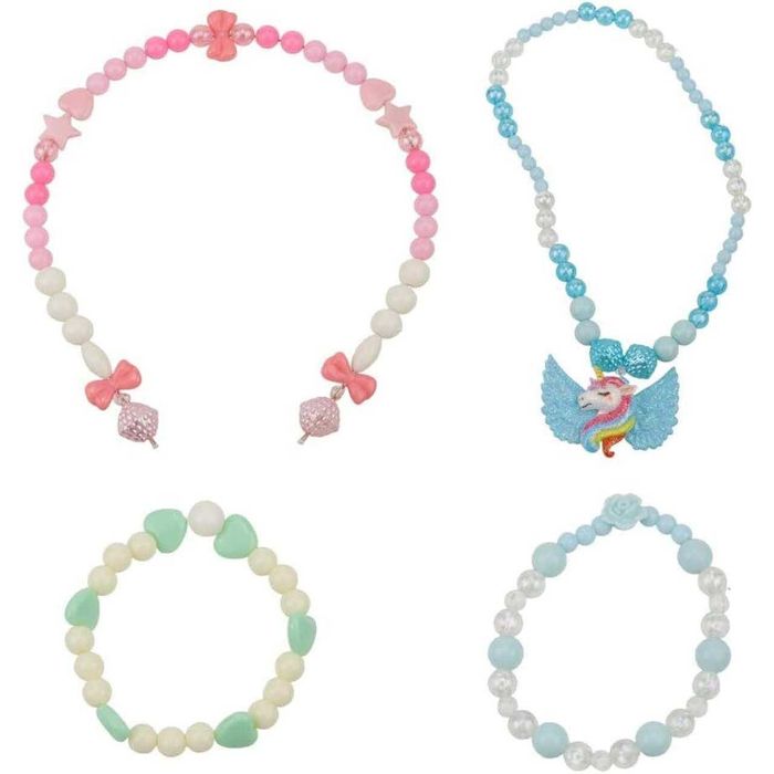 Направи сам Комплект Бижута с Еднорог, 480 части/Направи сам бижута