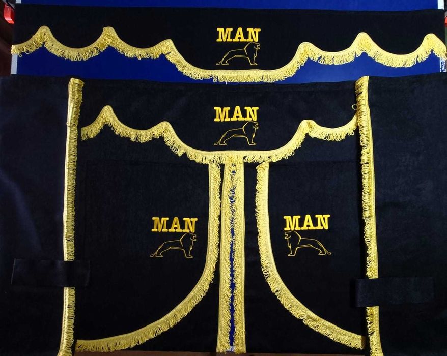 Perdele draperii MAN