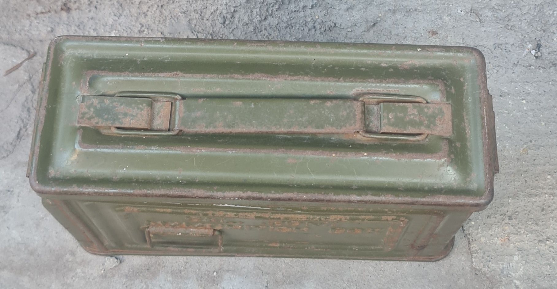 WW2 Американска Кутия За Боеприпаси