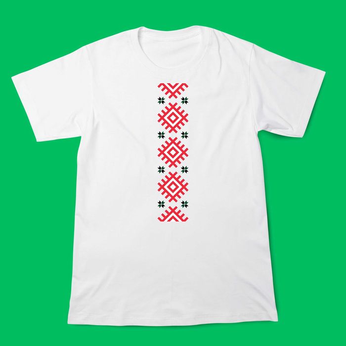 Тениска с шевица , шевици народни мотиви , тениски