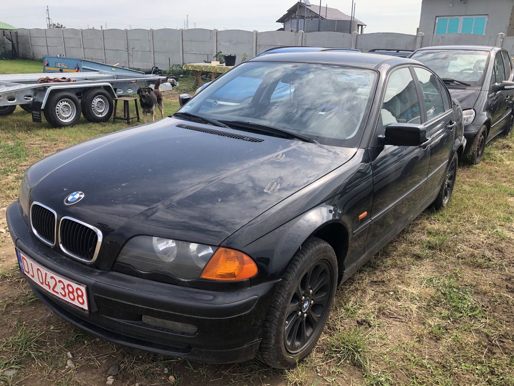 Dezmembrez bmw e46 320 d (motorina) 318 benzina