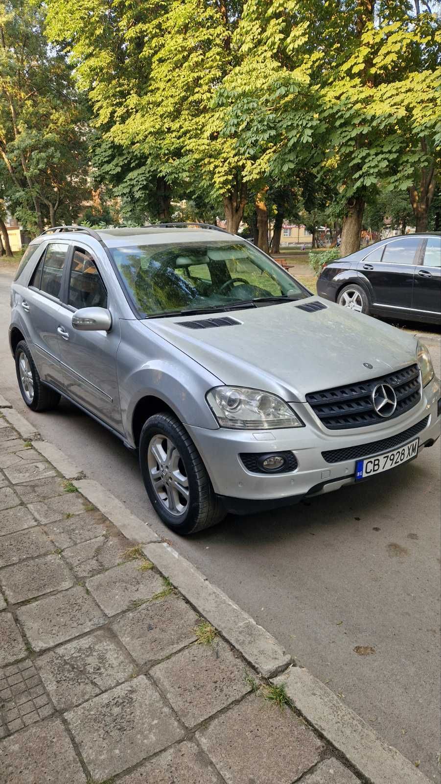 Продава се Mercedes ML W164 3.2д на пружини - ЛИЗИНГ