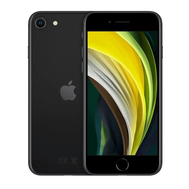 iPhone SE 2020 64GB Black LLA