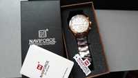 Мъжки часовник Naviforce NF9145M розово злато