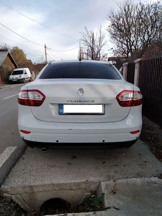 Renault Fluence Proprietar ofer fiscal