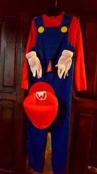 Costum Super Mario