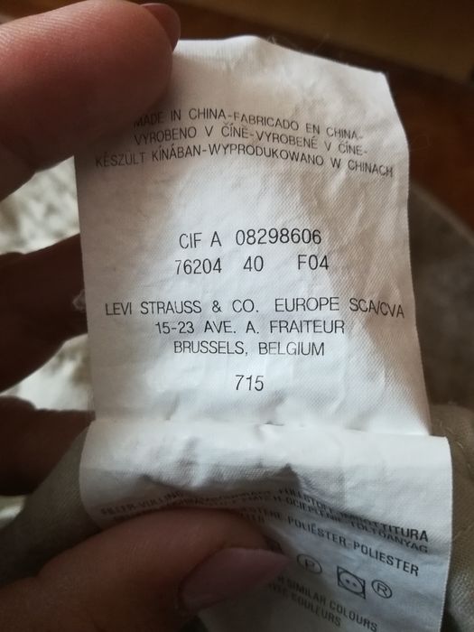 Geaca bărbați Levi's originala