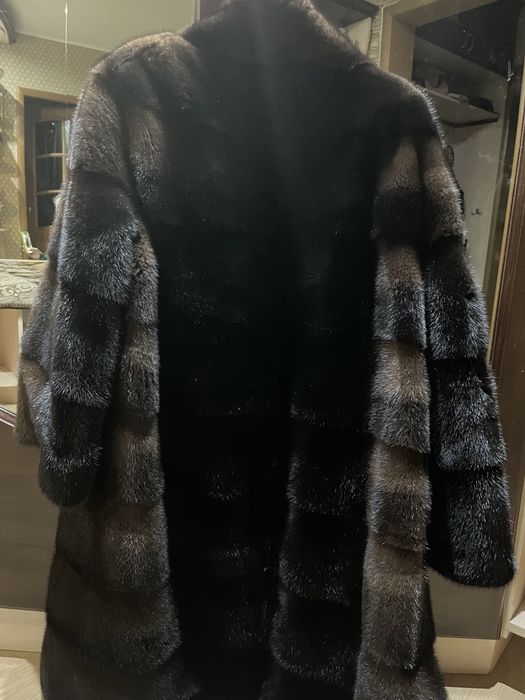 Норковая шуба