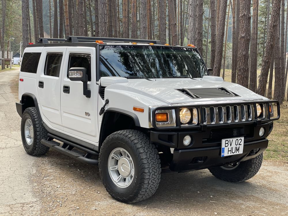 Hummer H2 100% original! foarte ingrijit stare impecabila !