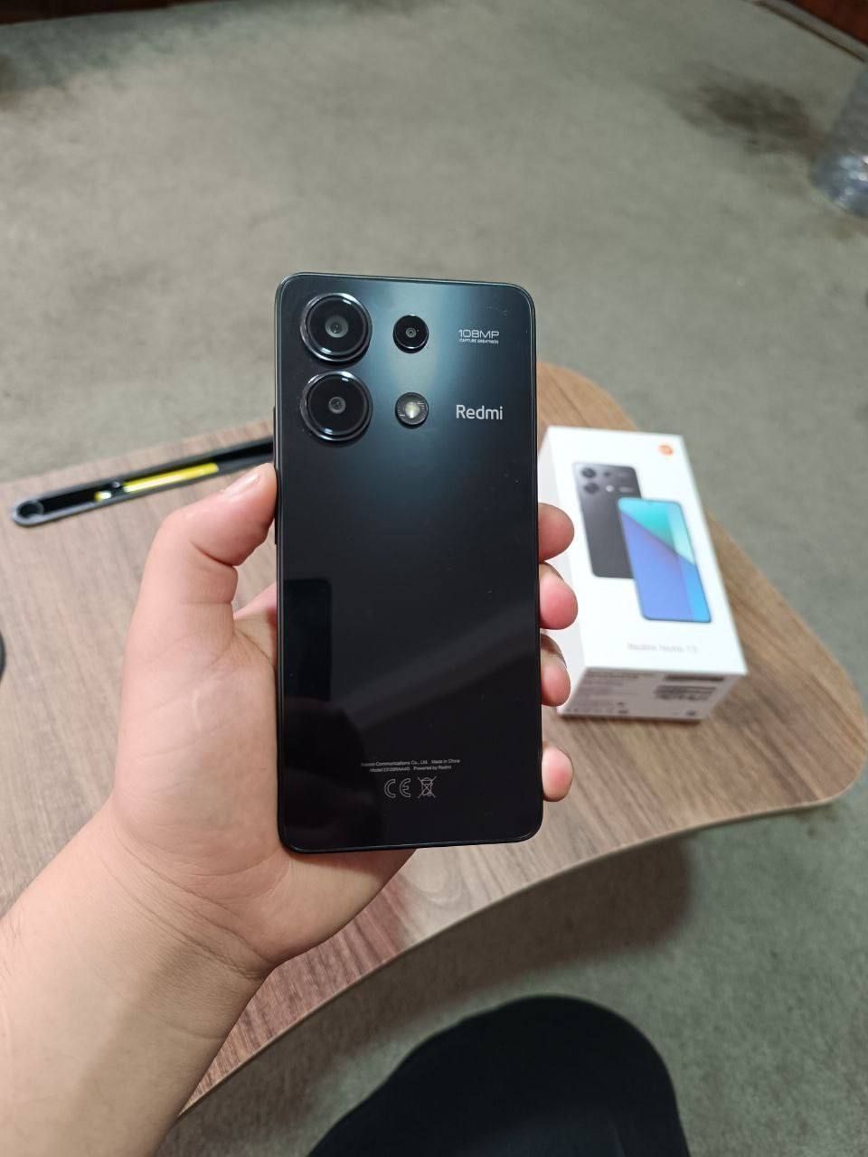 Redmi note 13 aybi yoo pul kere bob qoldi
