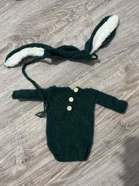 Costum newborn sedinta foto