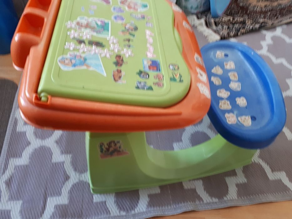 Birou copii, din plastic