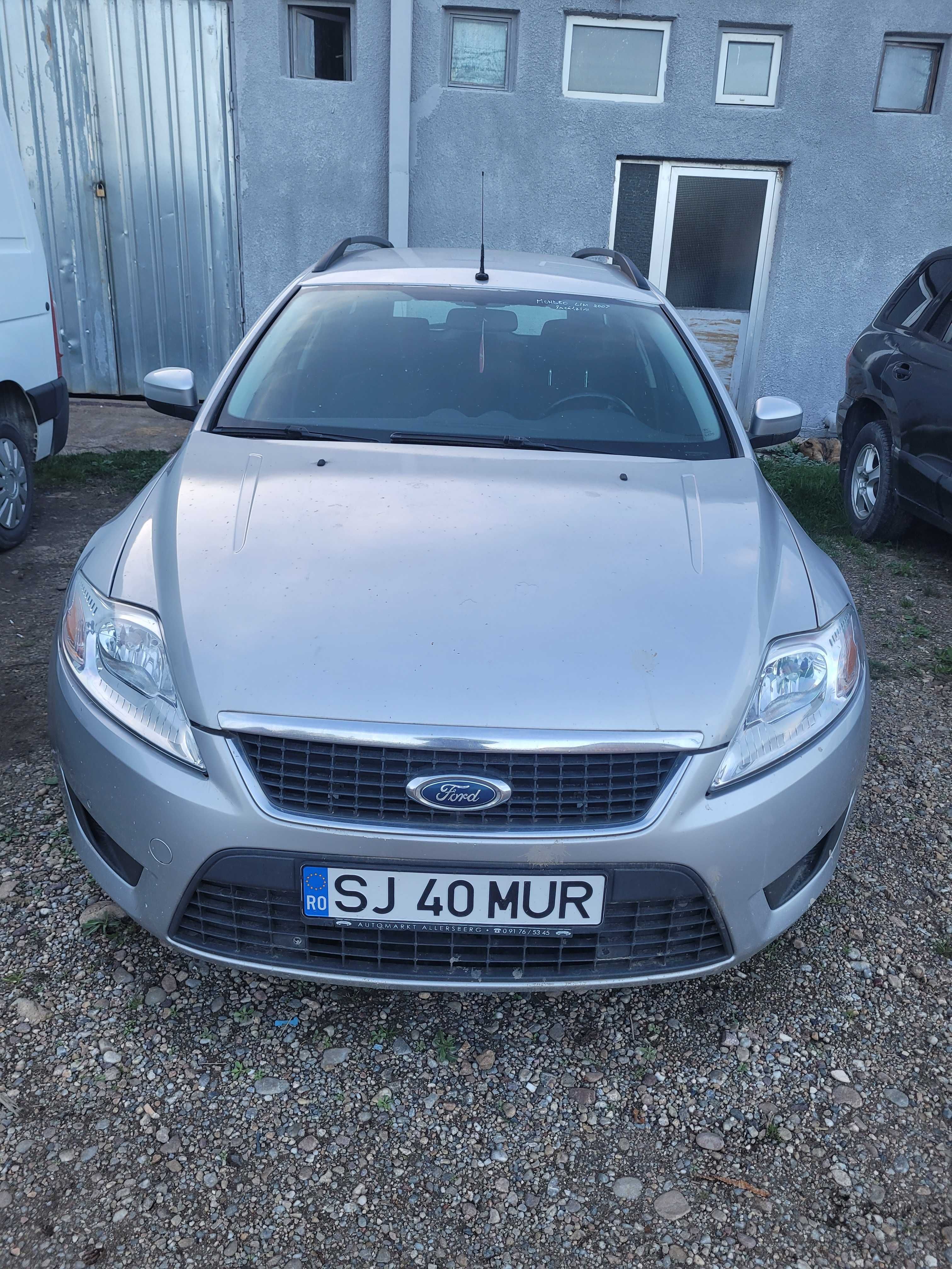 Ford Mondeo Mk4 2.0 Tdci