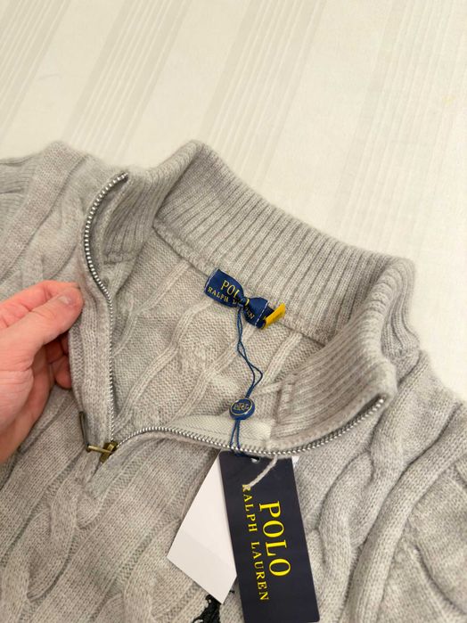 Pulover Ralph Lauren Gri