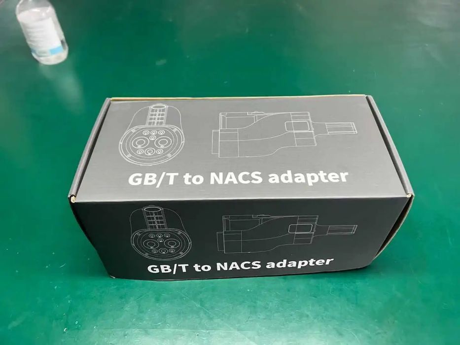 Переходник Gbt dc на Tesla USA