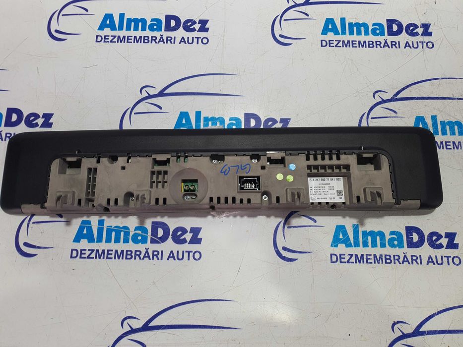 Display Mercedes GLB X247 an 2020 cod A2479007104/002