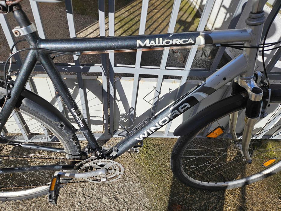 Алуминиев велосипед 28 цола WINORA-шест месеца гаранция