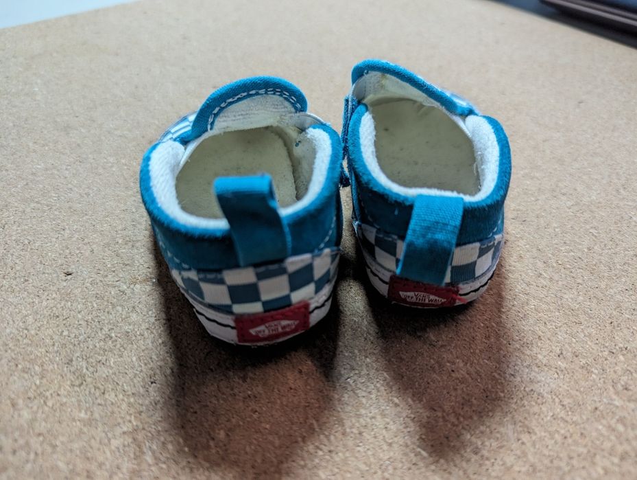 Бебешки гуменки Vans размер 19