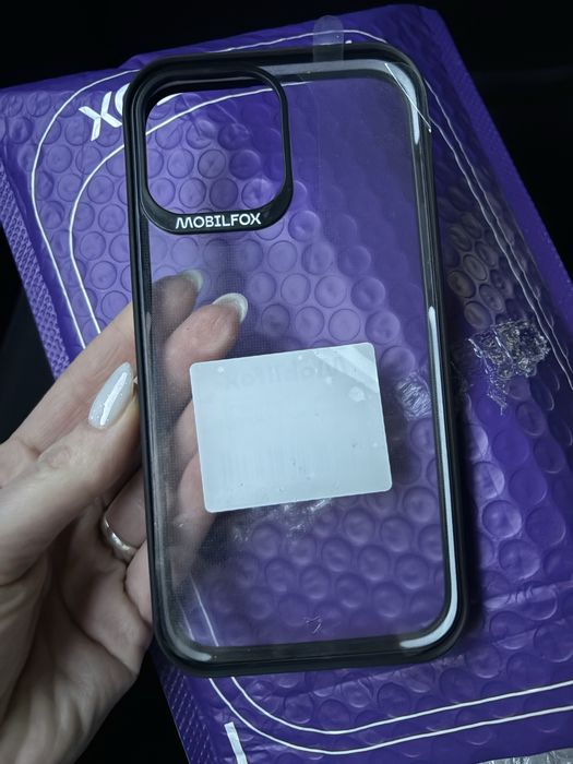 Mobilfox- калъф за iphone 13 promax, чисто нов