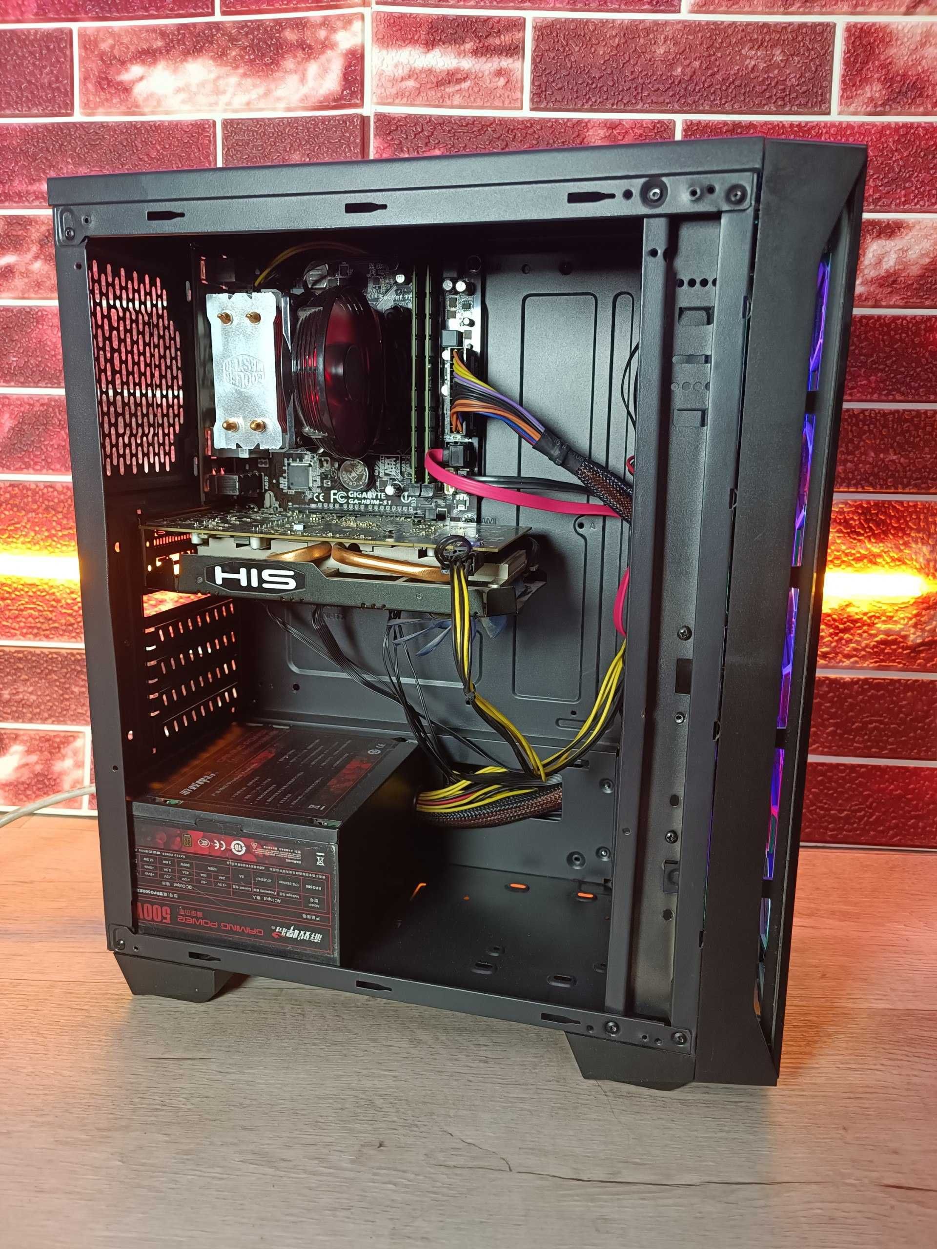 Игровой системный блок i5 6-поколения
