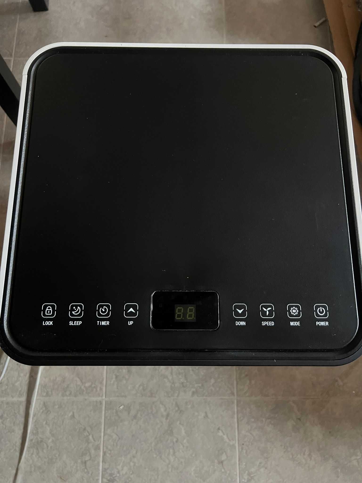 Мобилен Климатик с Компресор 9000 BTU 9ка Фреон Smart Wifi Чисто Нови