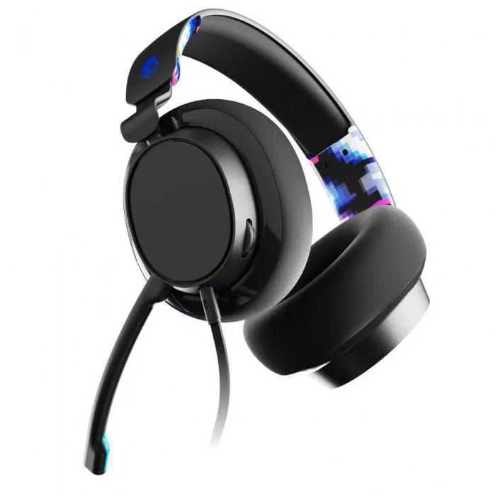 Casti Gaming Skullcandy Slyr Pro PC PS4 PS5 Xbox, Fir, Microfon Negru