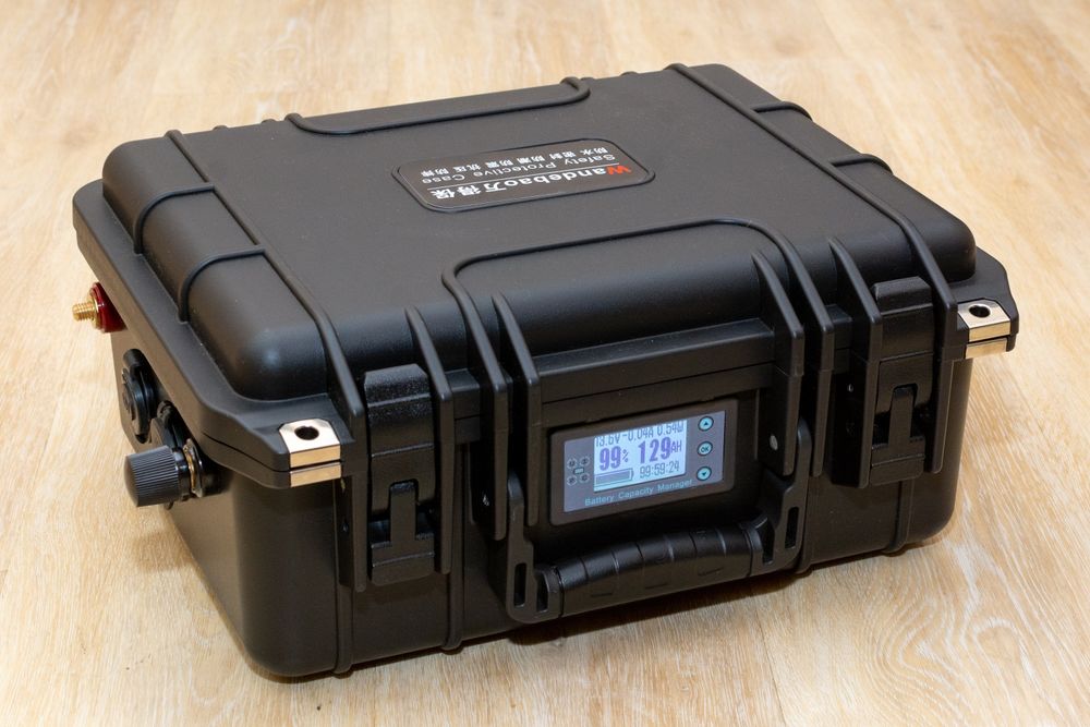 Аккумуляторы литиевые тяговые, автономное резервное питание