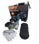 Polizor unghiular cu acumulator Flex Haina HN/BAG-125