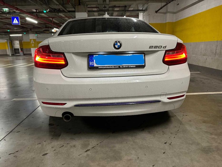 BMW 220d Sportline