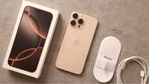 Iphone 16 Pro Max Dessert Titanium