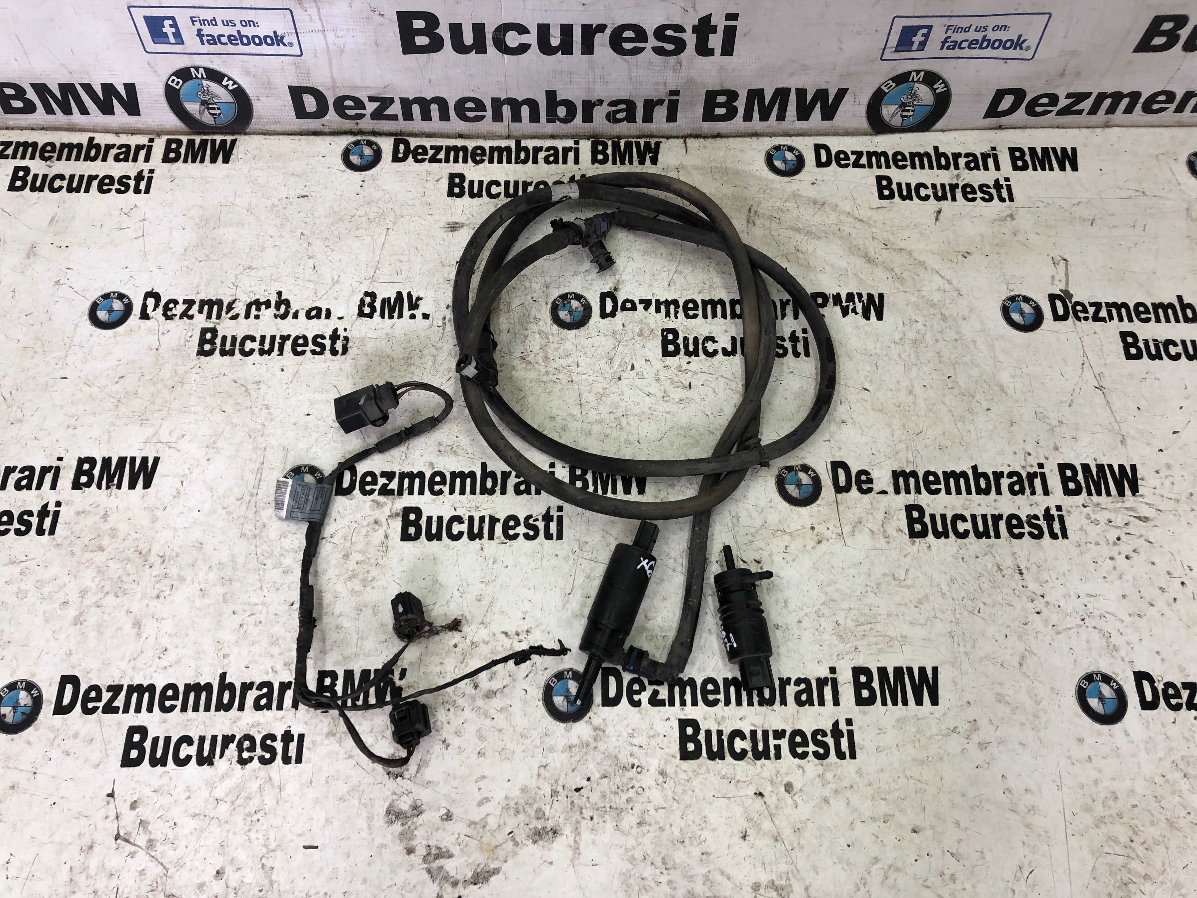 Vas lichid parbriz instalatie originala BMW X5 E70,X6 E71