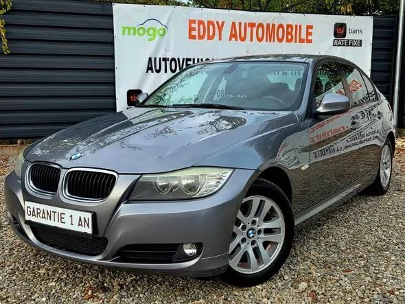 BMW Seria 3 Garantie 1An Rata 700ron Navi Piele Jante Pilot Senzori