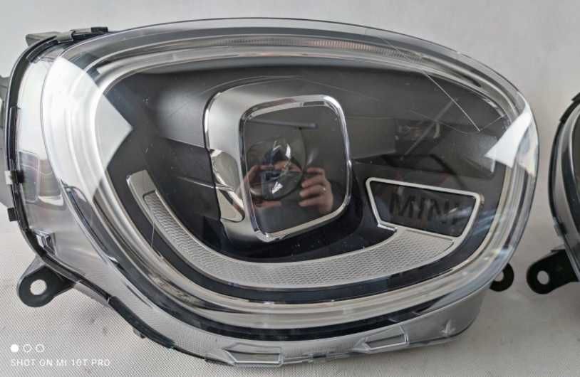 Mini Cooper F60 facelift set faruri full led / plansa bord  kit airbag