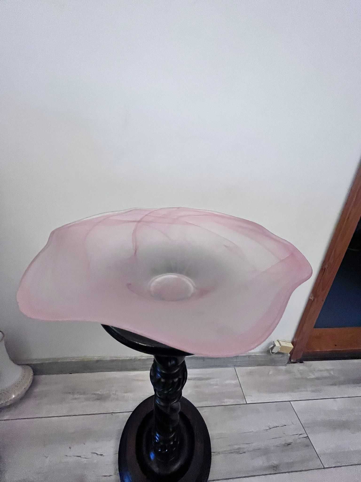 Centru de masa bibelouri bibelou fructiera cristal MURANO vechi