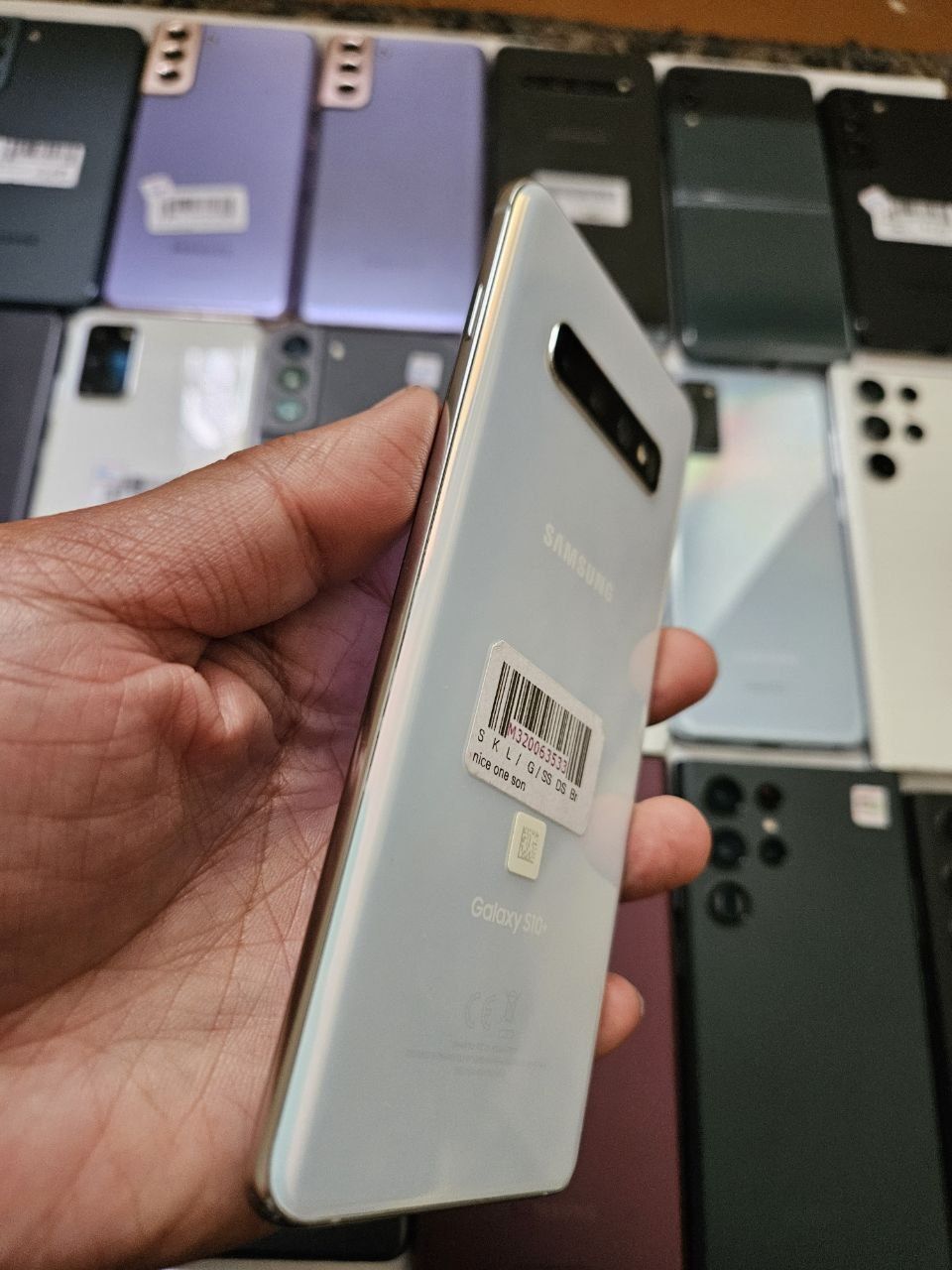 Samsung s10 plus Snapdragon865