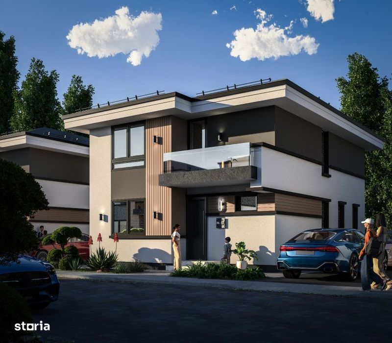 Vile individuale padurea Rosu