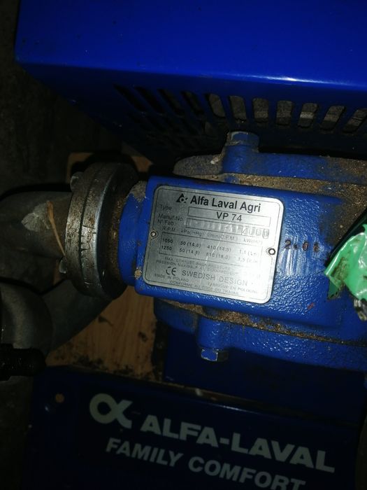 Instalație de muls ALFA LAVAL