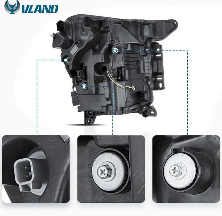 ТУНИНГ FULL LED MATRIX  фарове F150 2021+